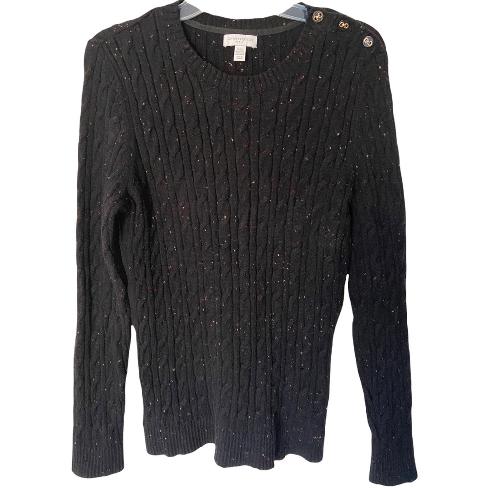 Charter Club sweater size Xl   (6)